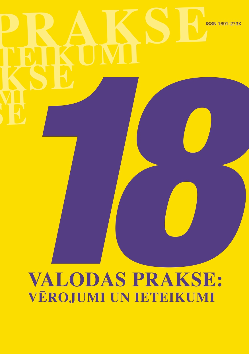 Valodas prakse v%c4%93rojumi un ieteikumi nr 18